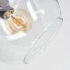 Ripoll Plafoniera, Lampada a sfera Ambrato, Chiaro, Grigio fumo, 6-Luci