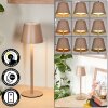 Salgadinho Lampada da tavolo per esterno, Lampada da tavolo LED Sabbia, 1-Luce