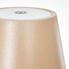 Salgadinho Lampada da tavolo per esterno, Lampada da tavolo LED Sabbia, 1-Luce
