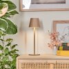 Salgadinho Lampada da tavolo per esterno, Lampada da tavolo LED Sabbia, 1-Luce