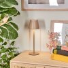 Salgadinho Lampada da tavolo per esterno, Lampada da tavolo LED Sabbia, 1-Luce