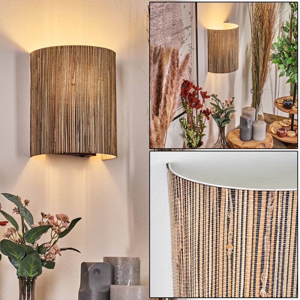 Viadores Lampade Up & Down, Applique Nero, 1-Luce main product photo