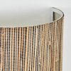 Viadores Lampade Up & Down, Applique Nero, 1-Luce