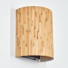 Viadores Lampade Up & Down, Applique Nero, 1-Luce