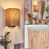 Viadores Lampade Up & Down, Applique Nero, 1-Luce