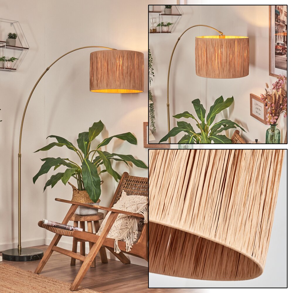Granja Lampada da terra Ottone, Nero, 1-Luce main product photo