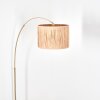 Granja Lampada da terra Ottone, Nero, 1-Luce