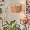 Granja Lampada da terra Ottone, Nero, 1-Luce