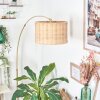 Cavaca Lampada da terra Ottone, Nero, 1-Luce
