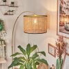 Ramila Lampada da terra Ottone, Nero, 1-Luce