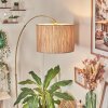 Bongal Lampada da terra Ottone, Nero, 1-Luce