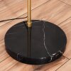 Bongal Lampada da terra Ottone, Nero, 1-Luce