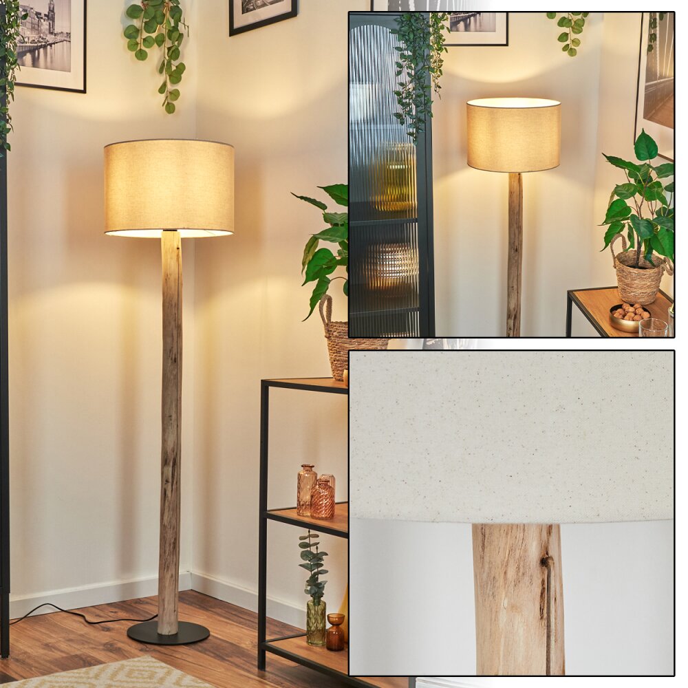 Soungou Lampada da terra Écru, Nero, 1-Luce main product photo