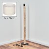 Soungou Lampada da terra Écru, Nero, 1-Luce