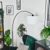 Bassagoda Lampada da terra Nero, 1-Luce