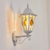 Hongkong Lampada da parete per esterno, Applique Bianco, 1-Luce