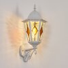 Hongkong Lampada da parete per esterno, Applique Bianco, 1-Luce
