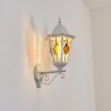 Hongkong Lampada da parete per esterno, Applique Bianco, 1-Luce