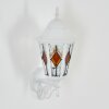 Hongkong Lampada da parete per esterno, Applique Bianco, 1-Luce