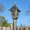 Naofe Lampione multibraccia, Illuminazione viale Oro, Nero, 1-Luce