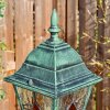 Naofe Lampione multibraccia, Illuminazione viale Verde, Nero, 1-Luce