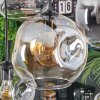 Ripoll Lampadario a sospensione, Lampada a sfera, Lampada a sospensione Ambrato, Chiaro, Grigio fumo, 8-Luci