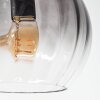 Koyoto Plafoniera, Lampada a sfera Chiaro, Grigio fumo, 8-Luci