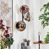 Koyoto Lampada a sfera, Applique Cromo, Oro, Chiaro, Ramato, Grigio fumo, 3-Luci
