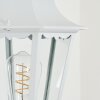 Hongkong Lampada da parete per esterno, Applique Bianco, 1-Luce, Sensori di movimento