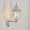Hongkong Lampada da parete per esterno, Applique Bianco, 1-Luce, Sensori di movimento
