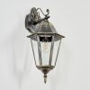 Hongkong Lampada da parete per esterno, Applique Oro, Nero, 1-Luce
