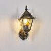 Naofe Lampada da parete per esterno, Applique Marrone, Oro, 1-Luce