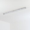 Ilena Illuminazione esterna, Illuminazione bagno, Plafoniera LED Grigio, 1-Luce
