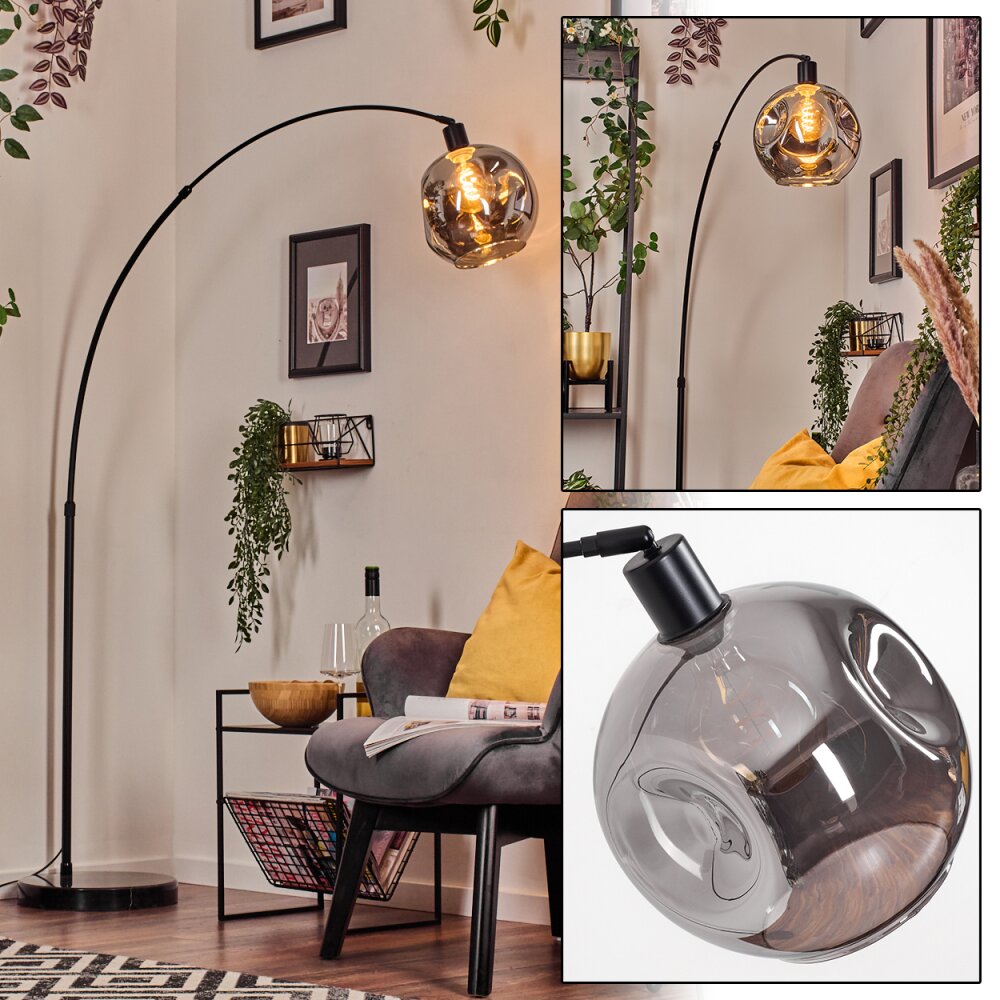 Ripoll Lampada da terra Nero, 1-Luce main product photo