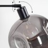 Ripoll Lampada da terra Nero, 1-Luce