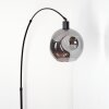 Ripoll Lampada da terra Nero, 1-Luce