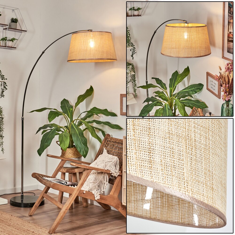 Sabadim Lampada da terra Cromo, Nero, 1-Luce main product photo