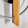 Pompu Applique LED Écru, Nero, 1-Luce