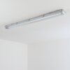 Ilena Illuminazione esterna, Illuminazione bagno, Plafoniera LED Grigio, 1-Luce