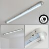 Ilena Illuminazione esterna, Illuminazione bagno, Plafoniera LED Grigio, 1-Luce