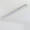 Ilena Illuminazione esterna, Illuminazione bagno, Plafoniera LED Grigio, 1-Luce