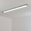 Ilena Illuminazione esterna, Illuminazione bagno, Plafoniera LED Grigio, 1-Luce