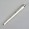 Ilena Plafoniera da esterno, Illuminazione esterna, Illuminazione bagno, Faro da cantiere, Plafoniera LED Grigio, 1-Luce