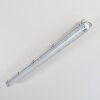 Ilena Plafoniera da esterno, Illuminazione esterna, Illuminazione bagno, Faro da cantiere, Plafoniera LED Grigio, 1-Luce
