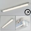 Ilena Illuminazione esterna, Illuminazione bagno, Plafoniera LED Grigio, 1-Luce