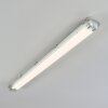 Ilena Plafoniera da esterno, Illuminazione esterna, Illuminazione bagno, Faro da cantiere, Plafoniera LED Grigio, 1-Luce