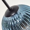 Koyoto Plafoniera, Lampada a sfera 85 cm Blu, Verde, Ramato, 10-Luci