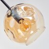 Ripoll Plafoniera, Lampada a sfera Ambrato, 6-Luci