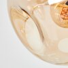 Ripoll Plafoniera, Lampada a sfera Ambrato, 6-Luci