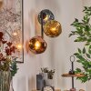 Ripoll Lampada a sfera, Applique Blu, Oro, Ramato, 3-Luci